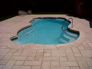 Hampton fiberglass pools for sale