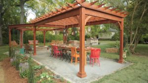 Pergola outdoor living near me in Virginia