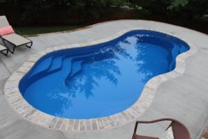 Imagine fiberglass swimming pool designs Virginia