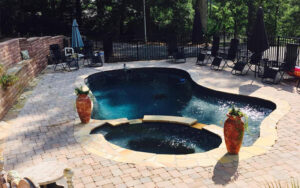 swimming pool contractor Deltaville