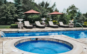 swimming pool contractor Kingsmill VA