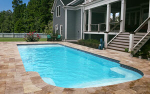 fiberglass pools Grand Majestic White