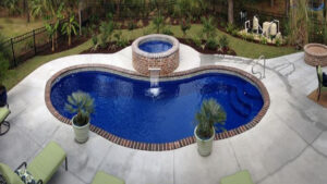 Antigua fiberglass swimming pool specifications