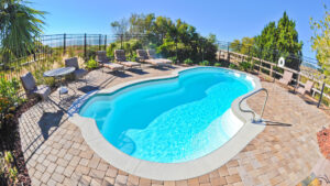 Baron fiberglass swimming pool specifications