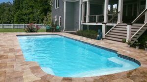 Grand Majestic fiberglass swimming pool specifications