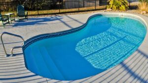 Martinique fiberglass swimming pool specifications