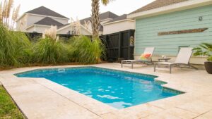 Oasis fiberglass swimming pool specifications