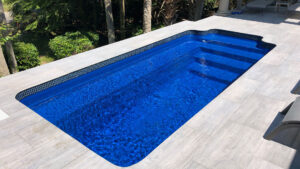 Capri fiberglass swimming pool specifications