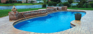 Aria fiberglass swimming pool near me