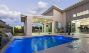 Narellan USA Eden fiberglass pool Northern Neck