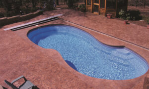 Narellan Aria fiberglass pool