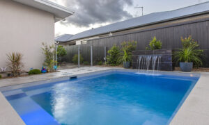 Narellan Eden fiberglass installation