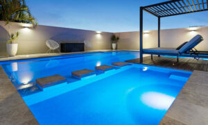 Narellan fiberglass pool builder