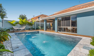 Narellan fiberglass pool installation Virginia