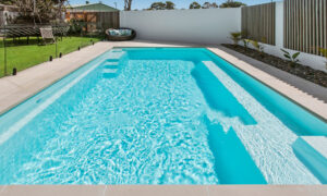 Narellan inground swimming pool Serene