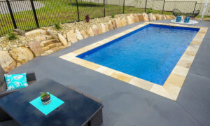 Narellan Serene fiberglass pool for sale