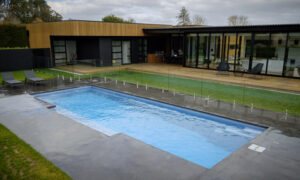 Narellan Symphony fiberglass pool installation