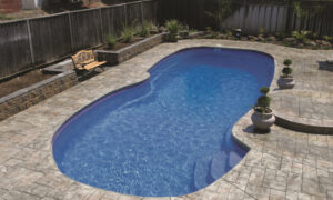 Narellan USA Aria fiberglass pool