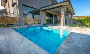 Narellan USA Eden fiberglass pool Williamsburg