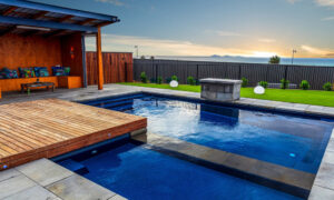 Narellan USA Harmony Splash Deck installation