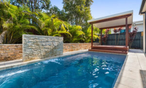 Narellan USA Nirvana fiberglass pool