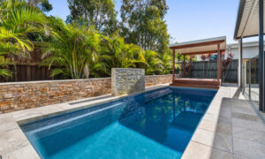 Narellan USA Nirvana inground swimming pool