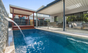 Narellan USA Nirvana pool installation