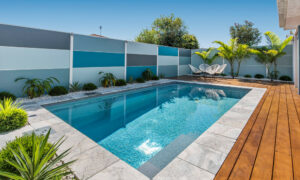 Narellan USA Serene fiberglass pool