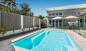 Narellan USA Serene fiberglass pool Williamsburg