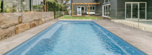 Narellan USA Serene inground pool installation