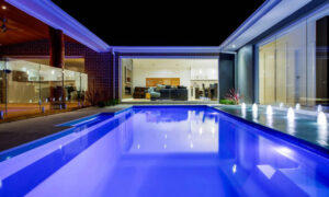 Narellan USA Symphony fiberglass pool installation sales and services