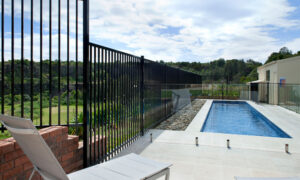 Panama Narellan fiberglass pool installation