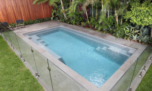 Serene fiberglass pool contractor Virginia