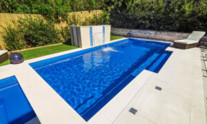 Symphony fiberglass pool for sale