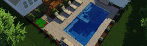 fiberglass swimming pool designs for Virginia