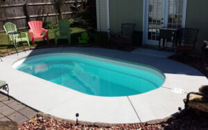 fiberglass pools Grafton