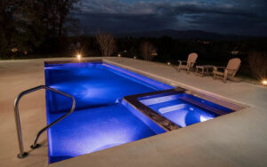 Astoria fiberglass pool sales