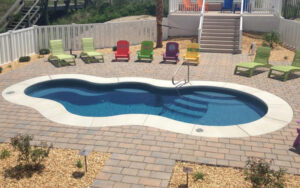 Axiom 12 fiberglass pool sales