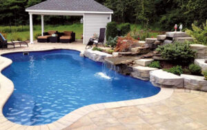 Cambridge fiberglass pool sales