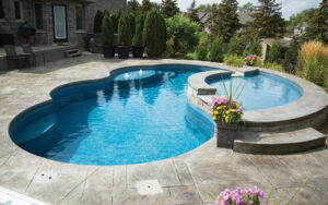 Gemini fiberglass pool sales