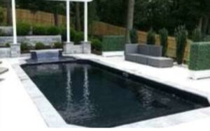 Grande fiberglass pool sales