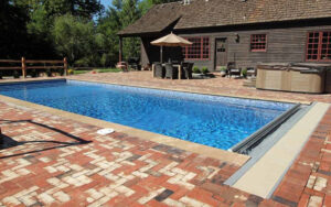 Kingston fiberglass pool sales