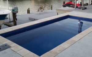 Outback Escape fiberglass pool sales