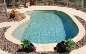 Oyster fiberglass pool sales