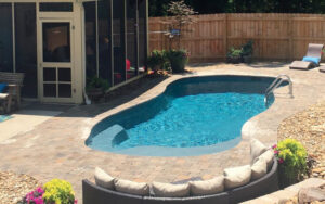 Vista Isle fiberglass pool sales