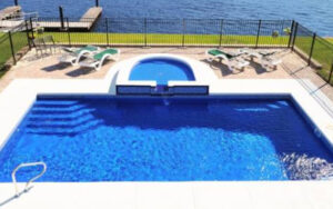 Whitsunday Deep fiberglass pool sales